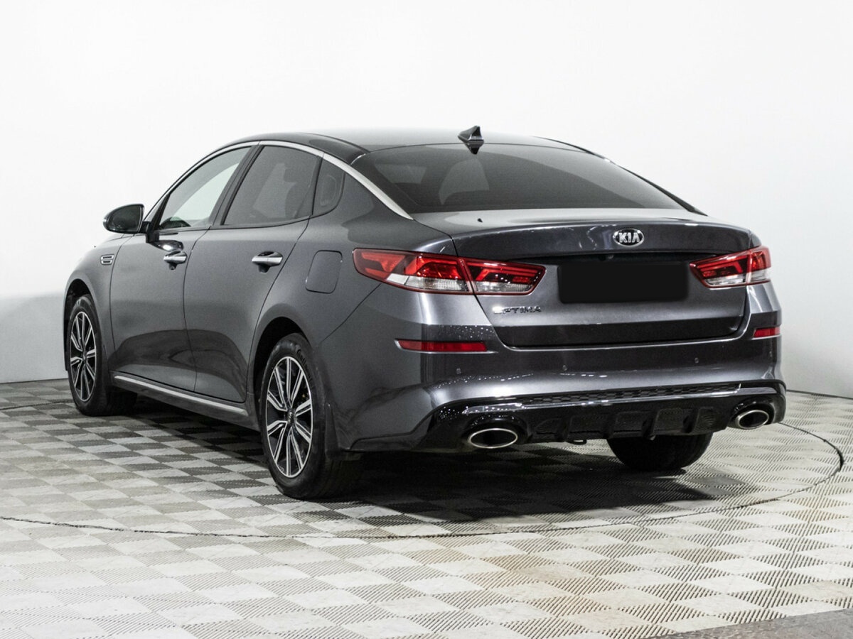 Kia Optima 2018 года с пробегом. Фото: #6