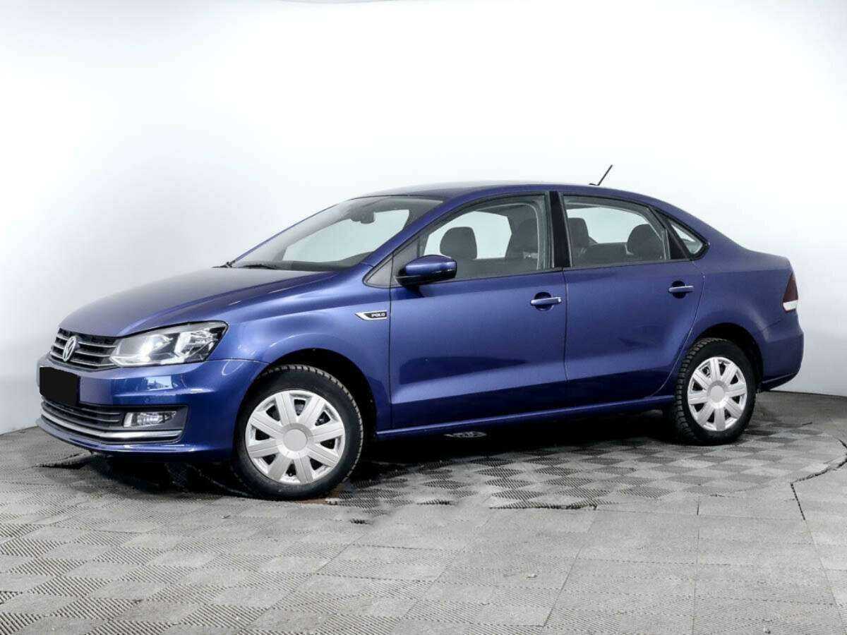 Volkswagen Polo 2018 года с пробегом. Фото: #0
