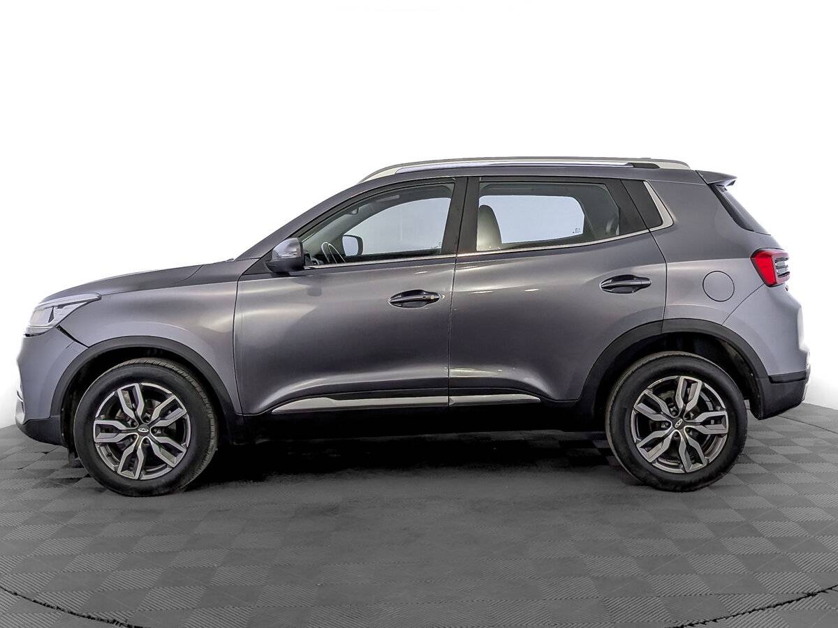 Chery Tiggo 4 2022 года с пробегом. Фото: #6