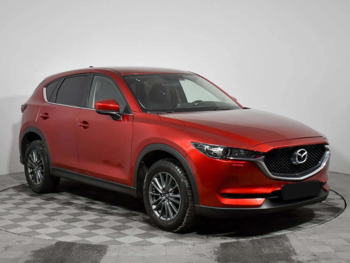 Mazda CX-5 2017 года с пробегом. Фото: #2