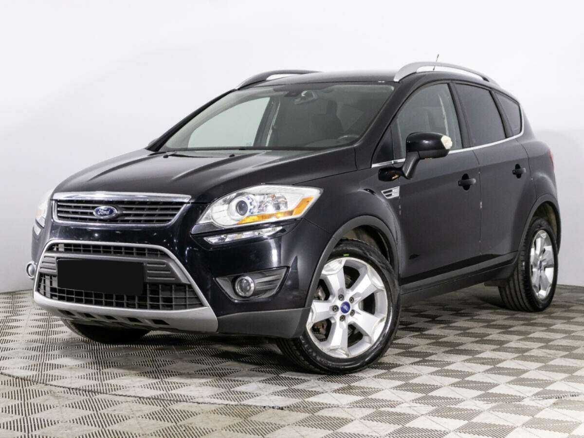 Ford Kuga 2012 года с пробегом. Фото: #0