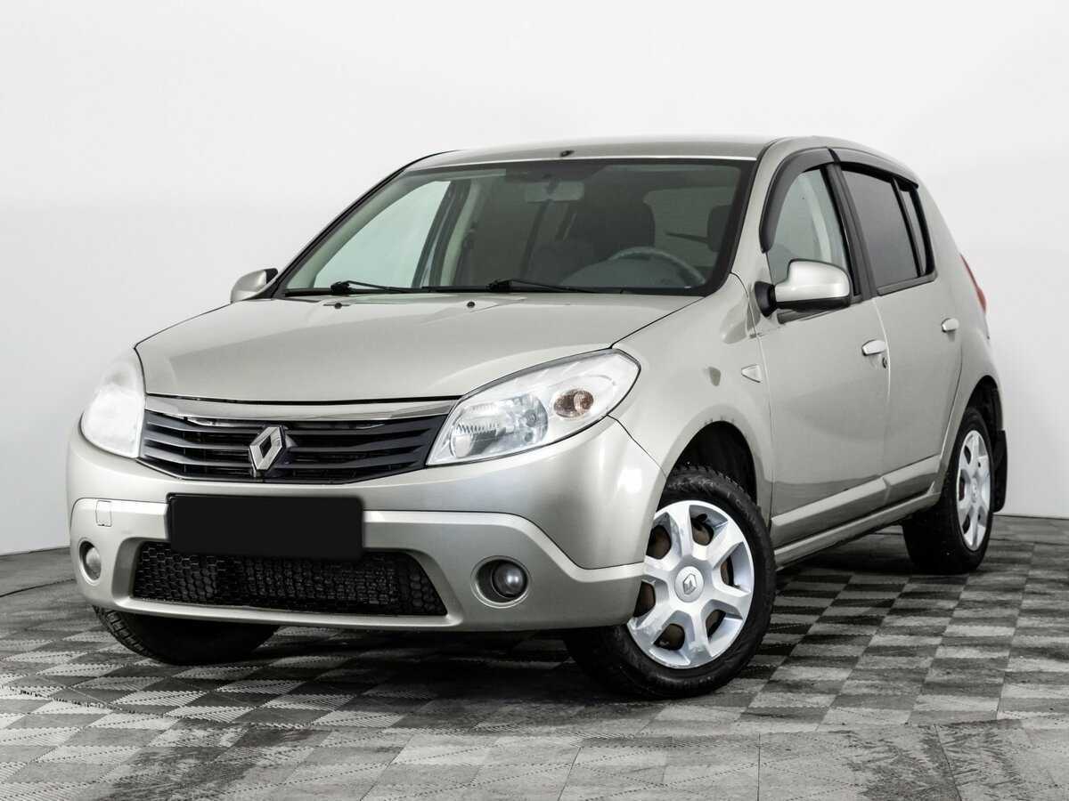 Renault Sandero 2014 года с пробегом. Фото: #0