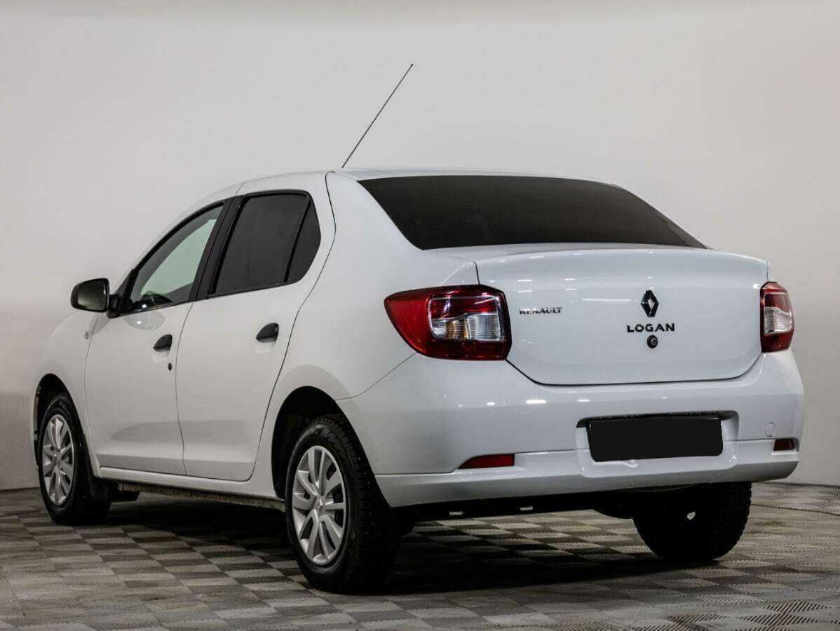 Renault Logan 2019 года с пробегом. Фото: #5