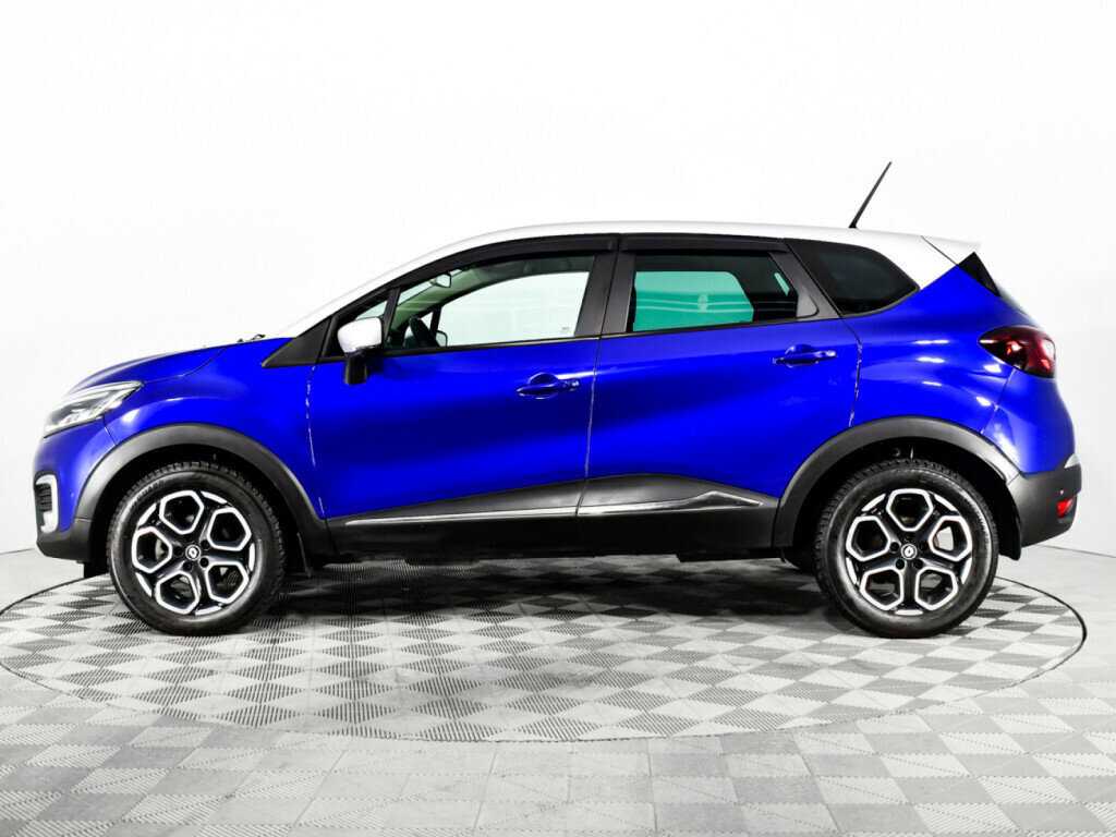 Renault Kaptur 2020 года с пробегом. Фото: #7