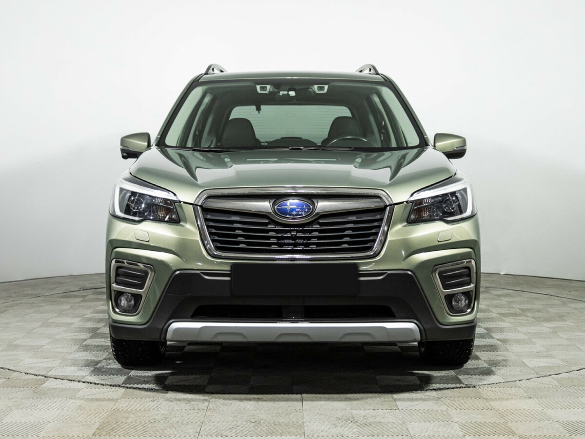 Subaru Forester 2020 года с пробегом. Фото: #1