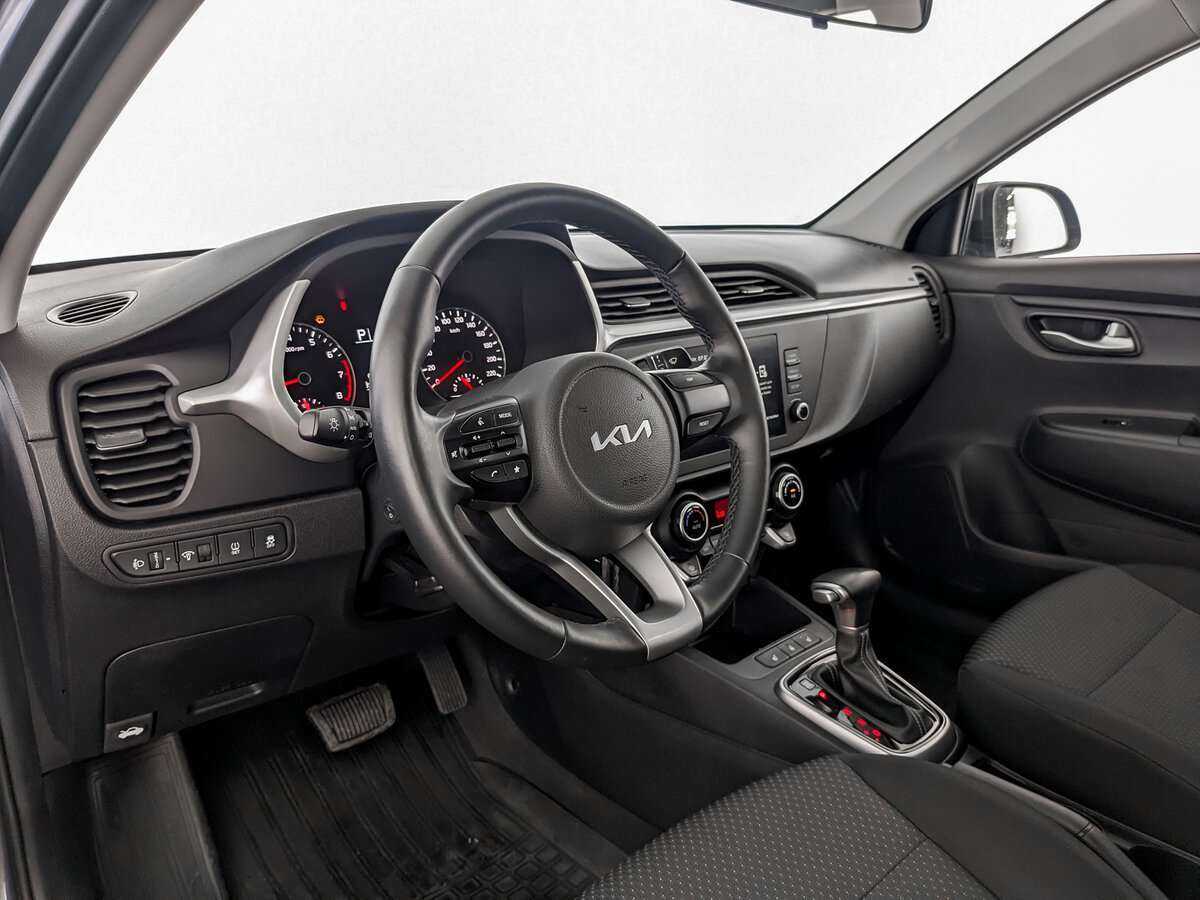 Kia Rio 2021 года с пробегом. Фото: #13