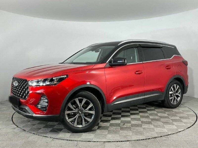 Chery Tiggo 7 Pro 2021 года с пробегом. Посмотреть фото