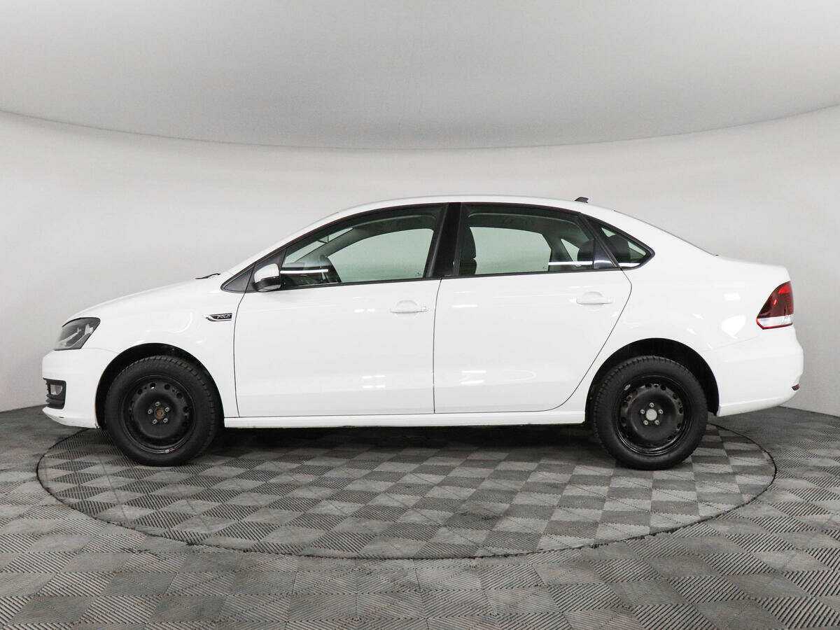Volkswagen Polo 2019 года с пробегом. Фото: #7