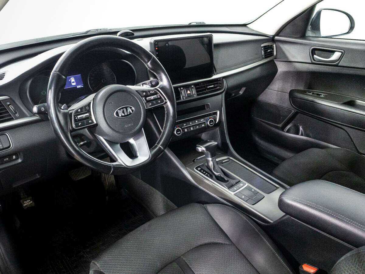 Kia Optima 2018 года с пробегом. Фото: #10
