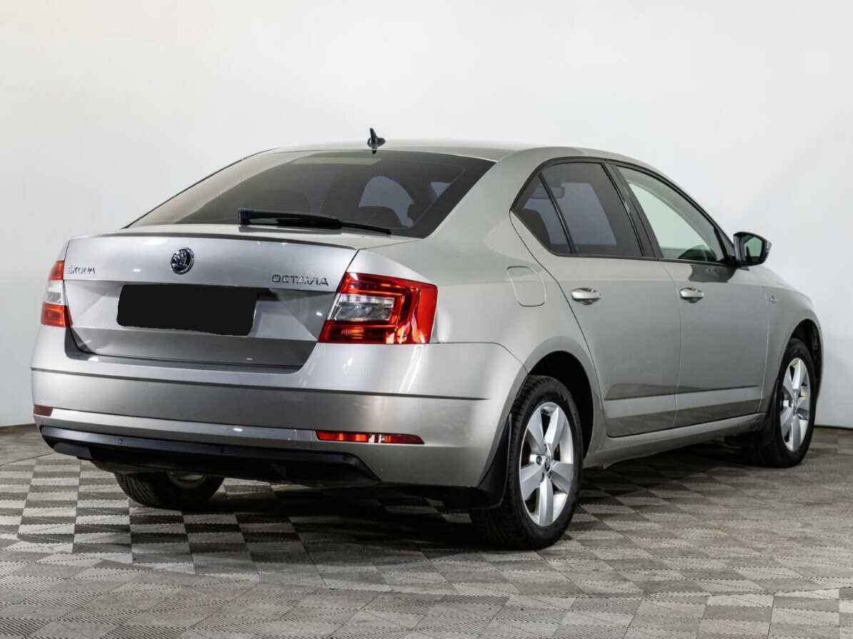 Skoda Octavia 2019 года с пробегом. Фото: #3
