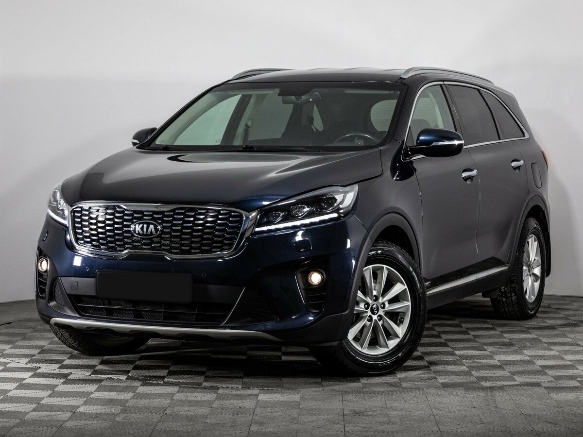 Kia Sorento 2019 года с пробегом. Посмотреть фото