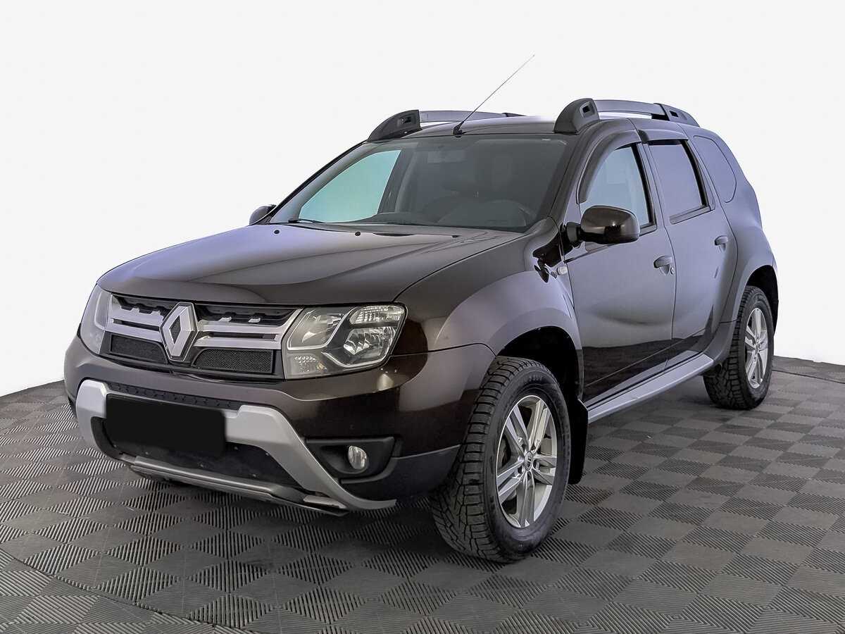 Renault Duster 2018 года с пробегом. Посмотреть фото
