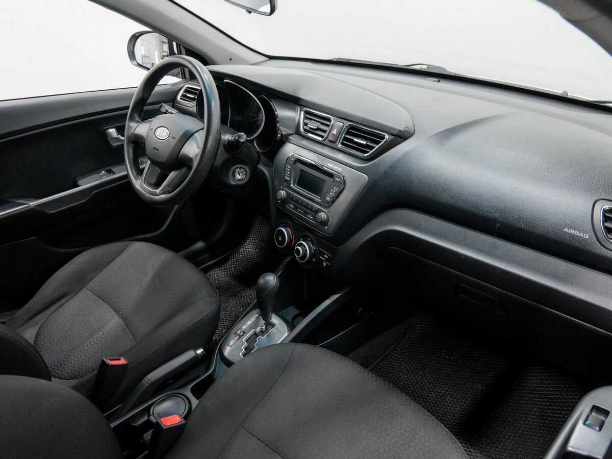 Kia Rio 2012 года с пробегом. Фото: #6