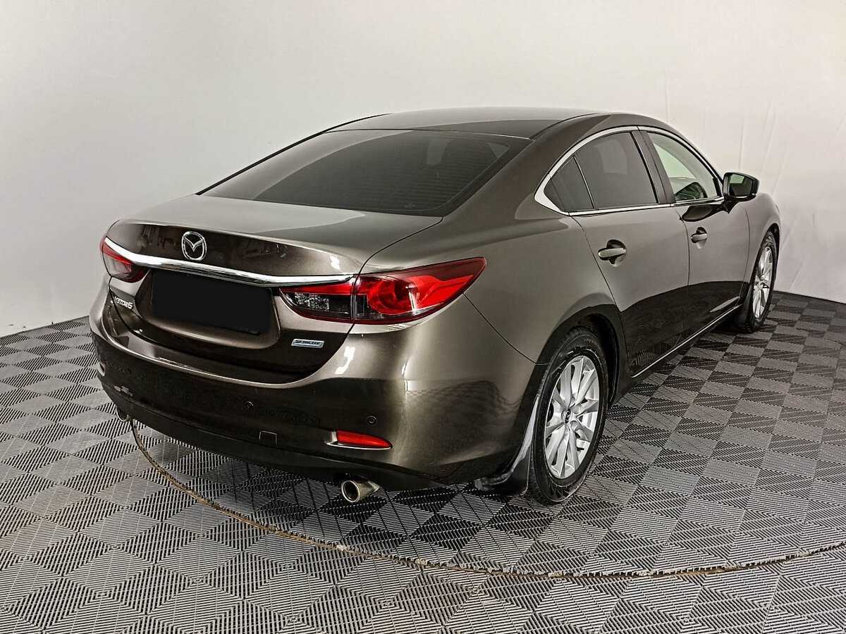 Mazda 6 2017 года с пробегом. Фото: #3