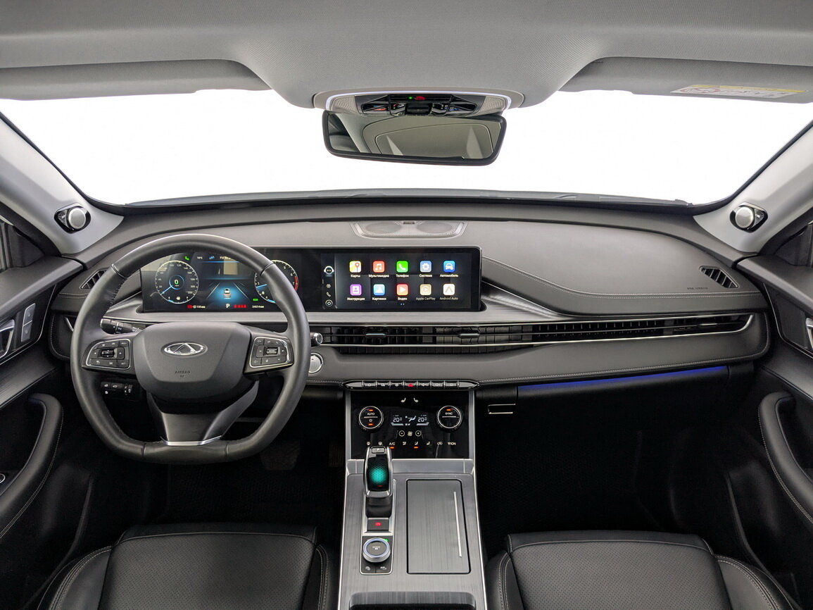 Chery Tiggo 7 Pro Max 2023 года с пробегом. Фото: #13