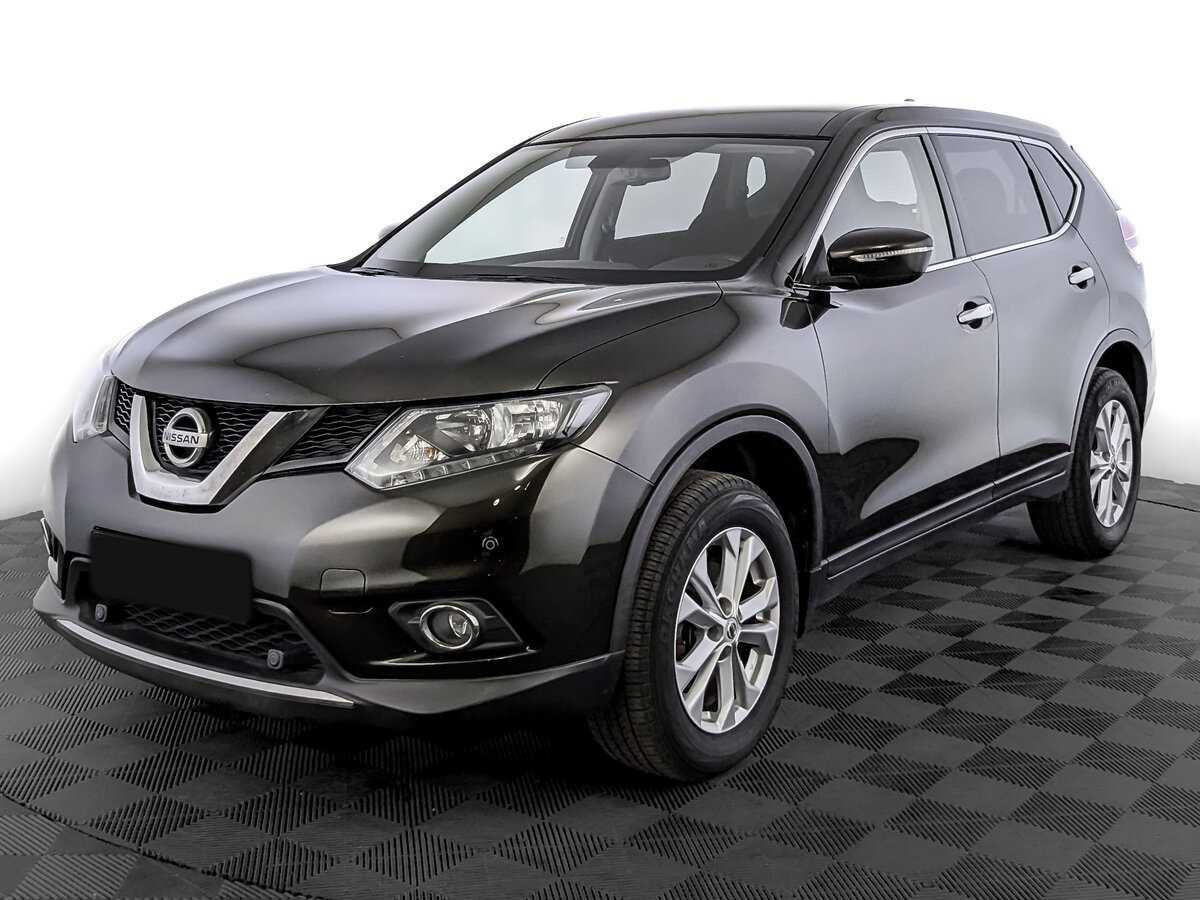 Nissan X-Trail 2017 года с пробегом. Посмотреть фото