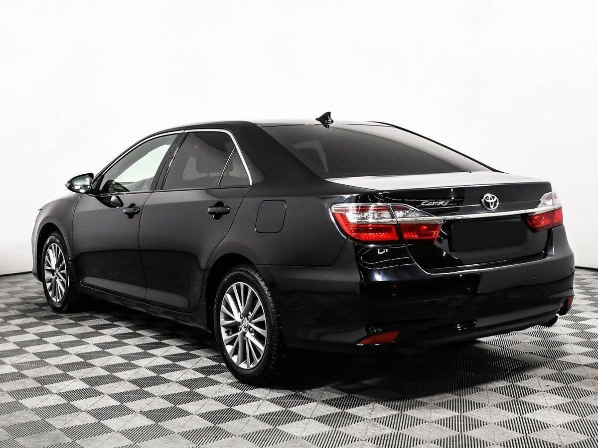 Toyota Camry 2017 года с пробегом. Фото: #6