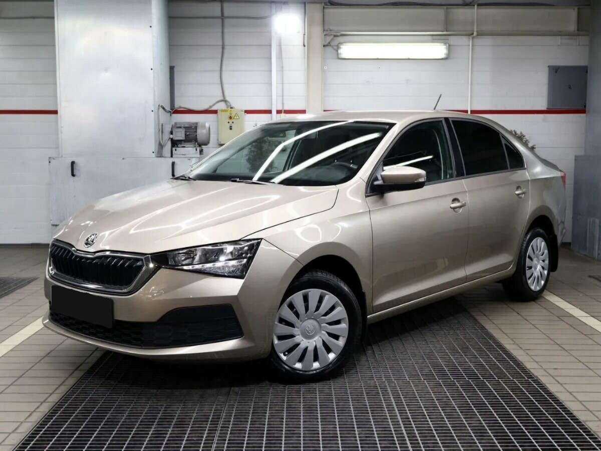 Skoda Rapid 2020 года с пробегом. Фото: #0