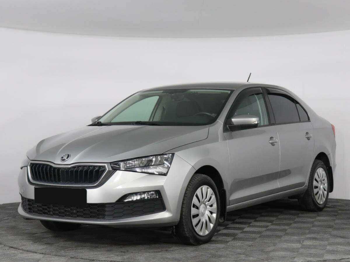 Skoda Rapid 2021 года с пробегом. Фото: #0