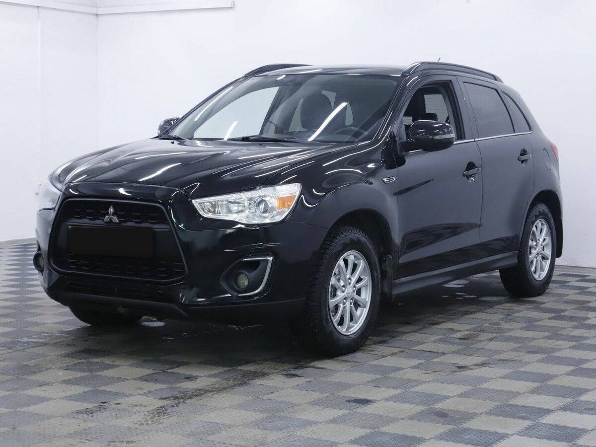 Mitsubishi ASX 2013 года с пробегом. Посмотреть фото