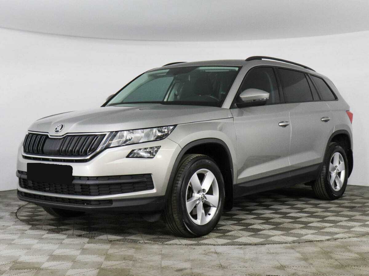 Skoda Kodiaq 2019 года с пробегом. Фото: #0