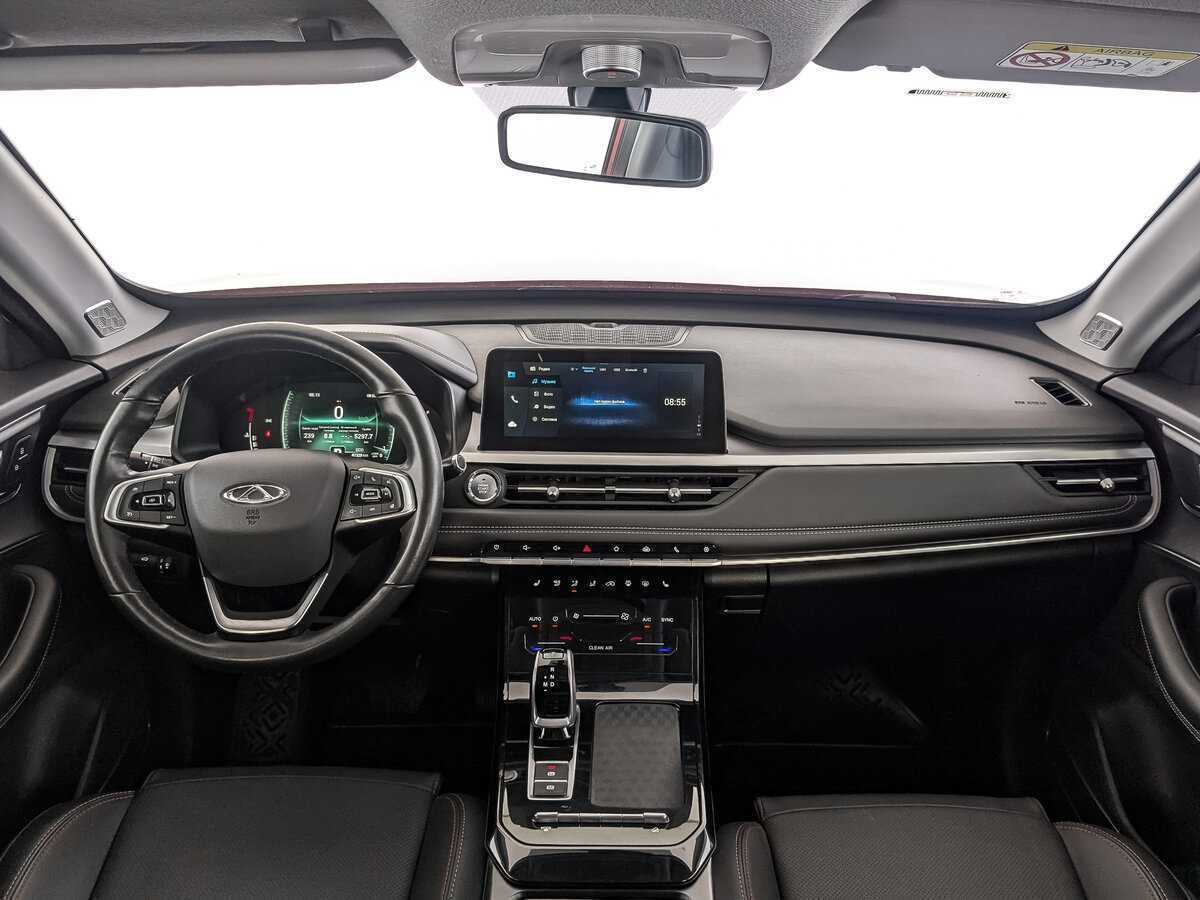 Chery Tiggo 7 Pro 2021 года с пробегом. Фото: #13