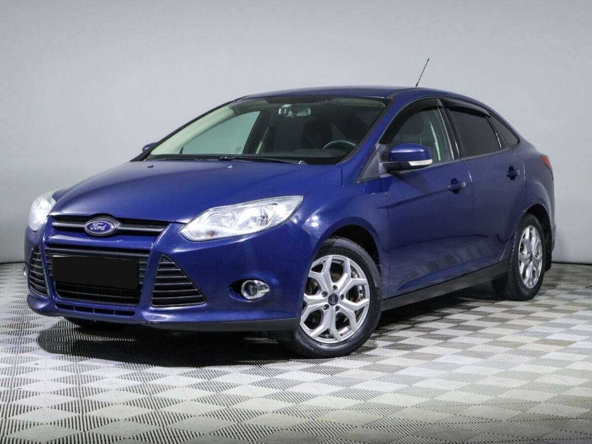 Ford Focus 2012 года с пробегом. Фото: #0