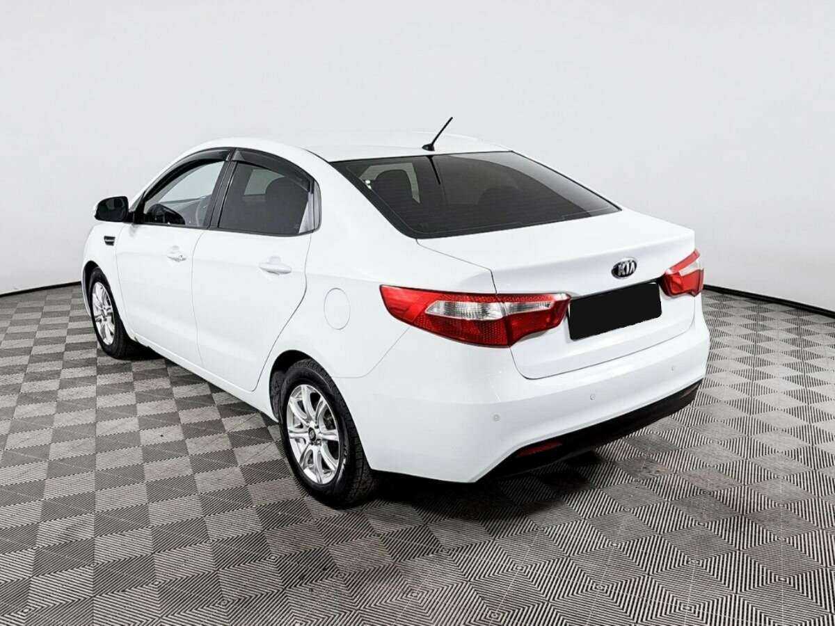 Kia Rio 2013 года с пробегом. Фото: #6