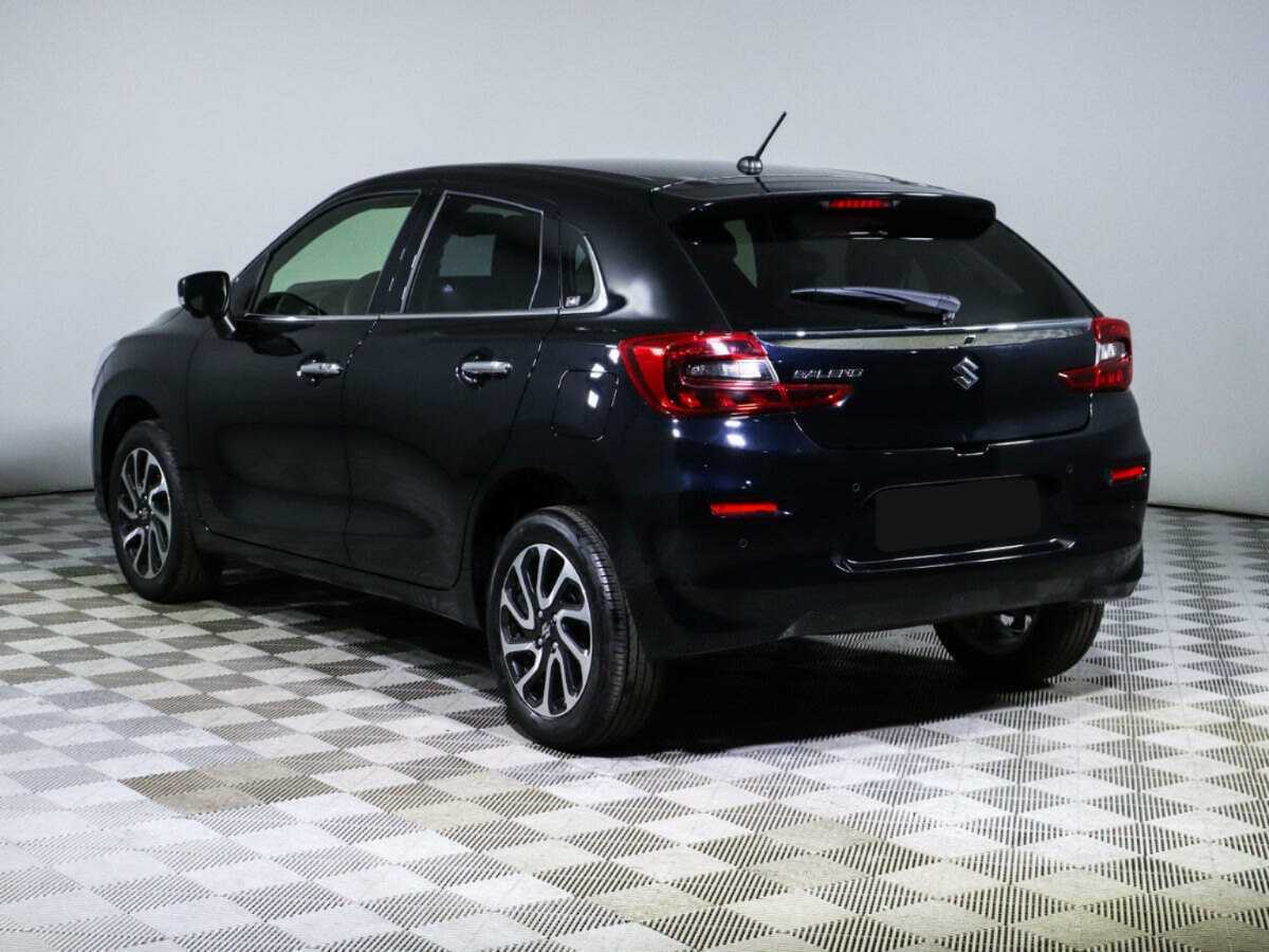 Suzuki Baleno 2023 года с пробегом. Фото: #6