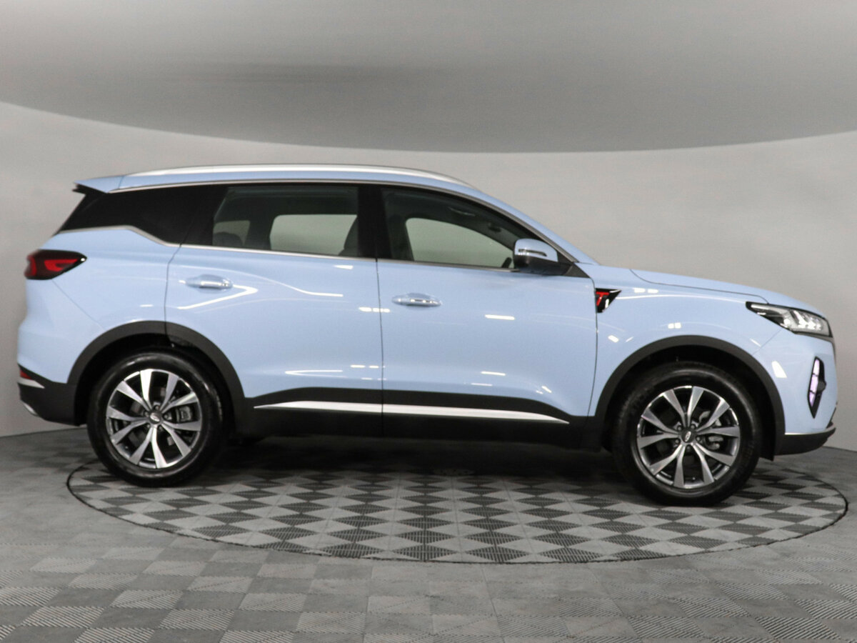 Chery Tiggo 7 Pro Max 2023 года с пробегом. Фото: #3