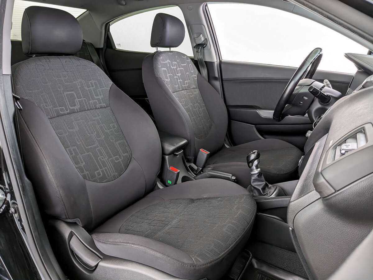 Kia Rio 2014 года с пробегом. Фото: #18