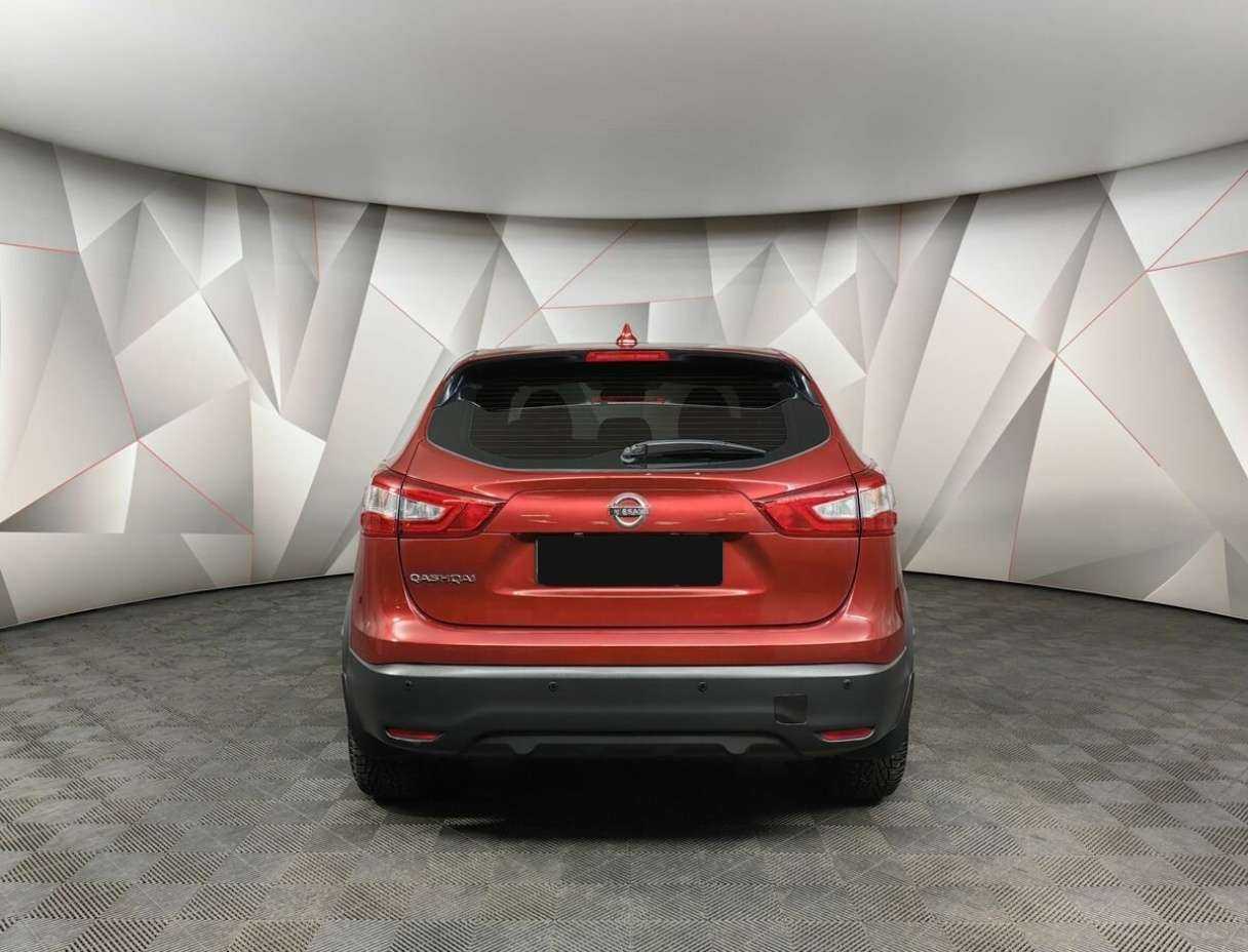 Nissan Qashqai 2018 года с пробегом. Фото: #7