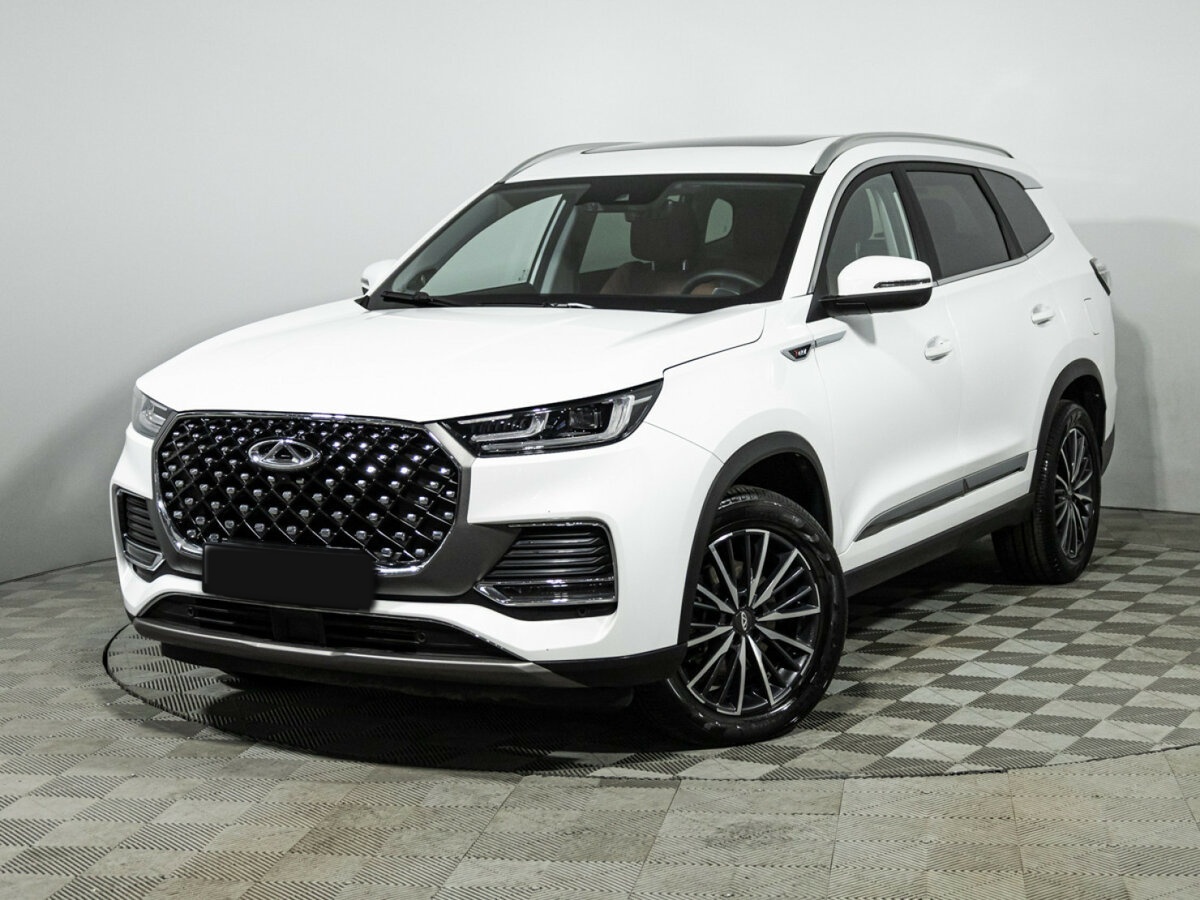 Chery Tiggo 8 Pro Max 2023 года с пробегом. Посмотреть фото