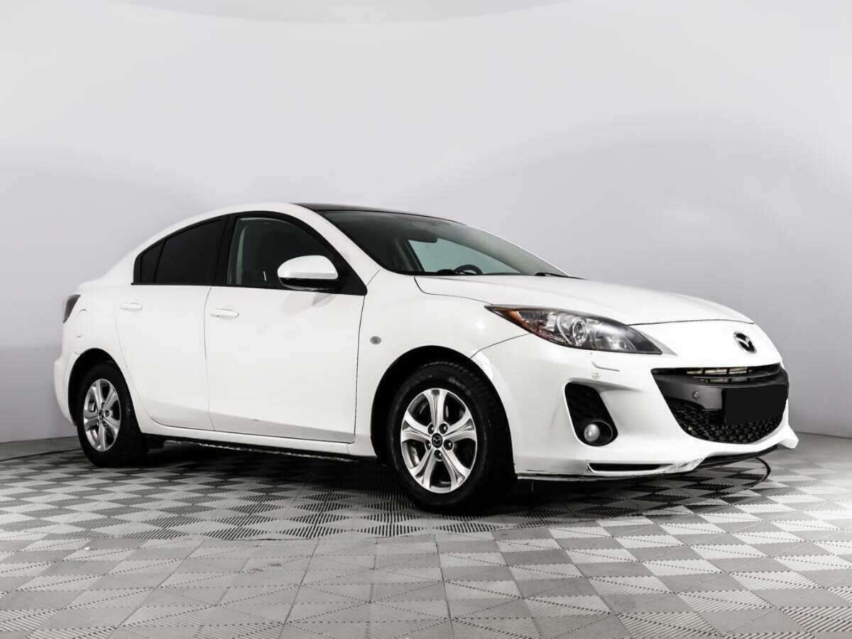 Mazda 3 2013 года с пробегом. Фото: #2