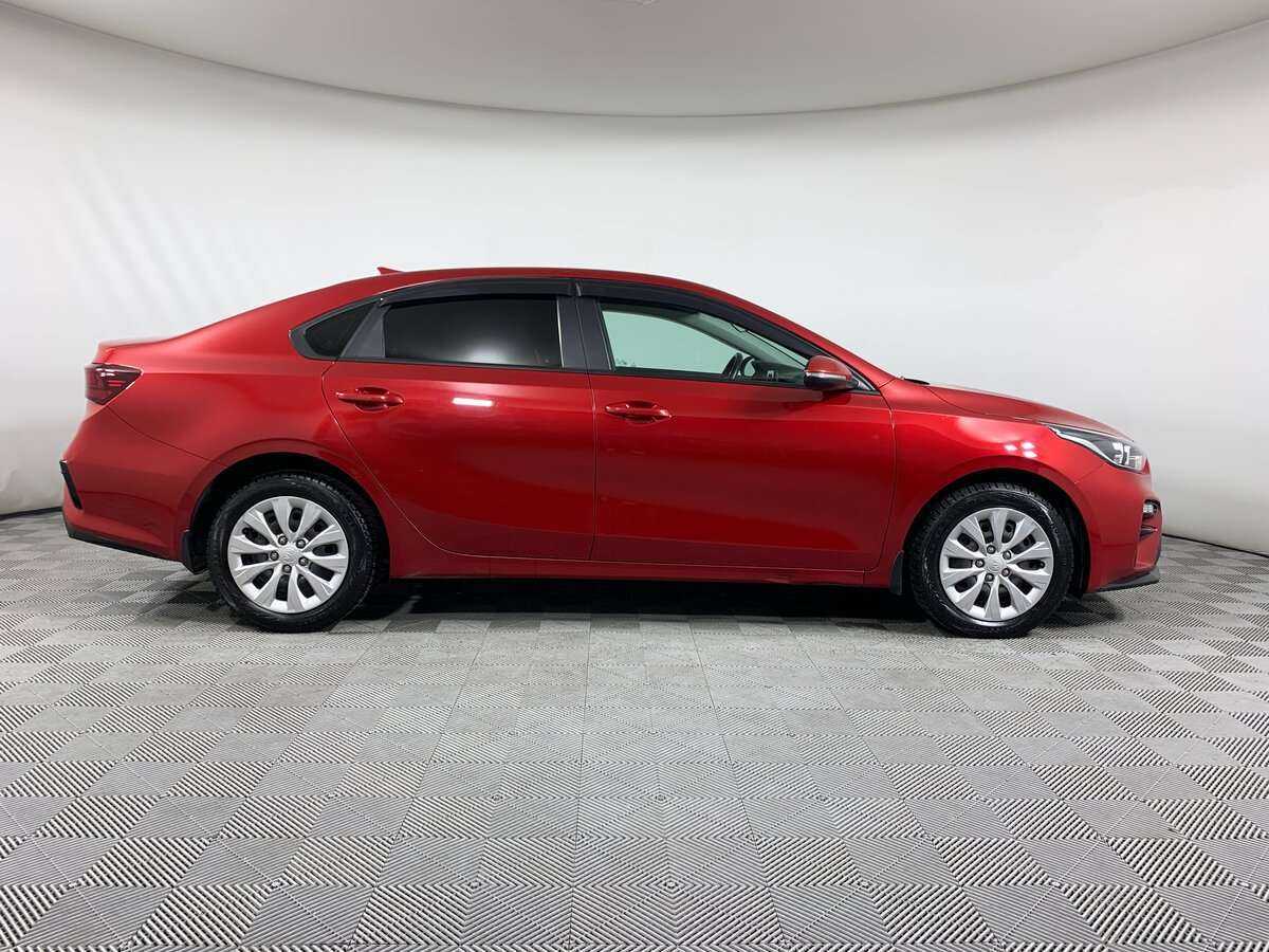 Kia Cerato 2019 года с пробегом. Фото: #2