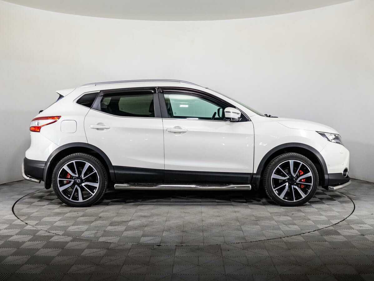 Nissan Qashqai 2014 года с пробегом. Фото: #3
