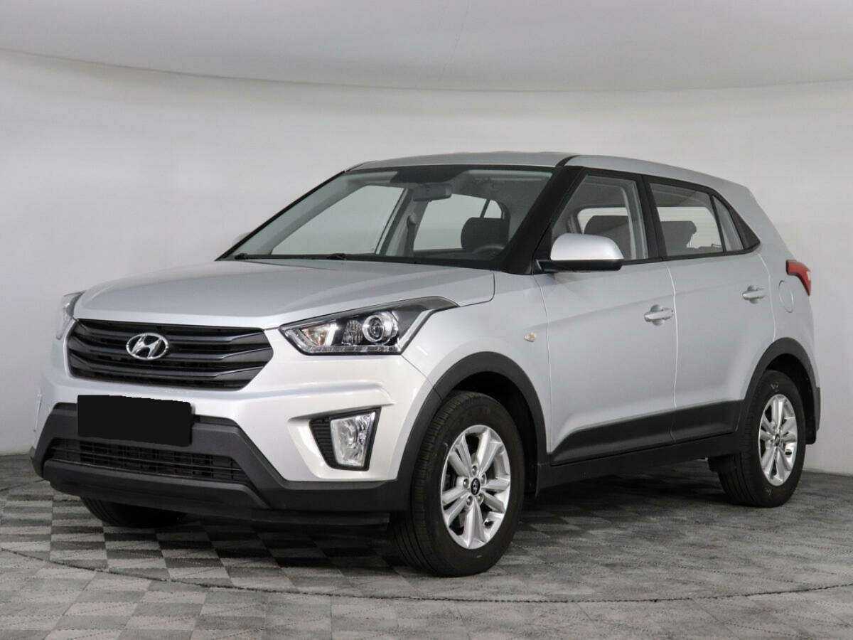 Hyundai Creta 2018 года с пробегом. Посмотреть фото