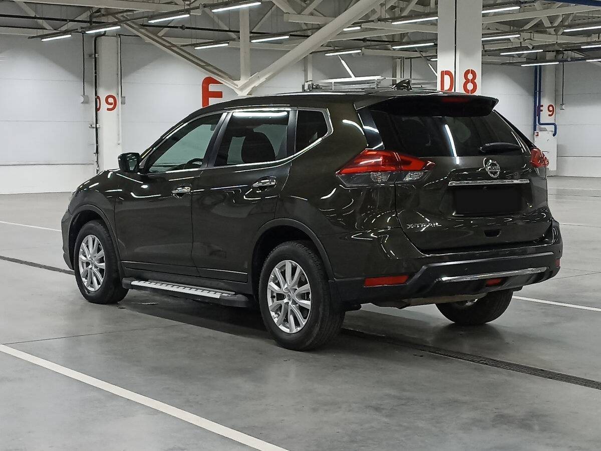 Nissan X-Trail 2019 года с пробегом. Фото: #6