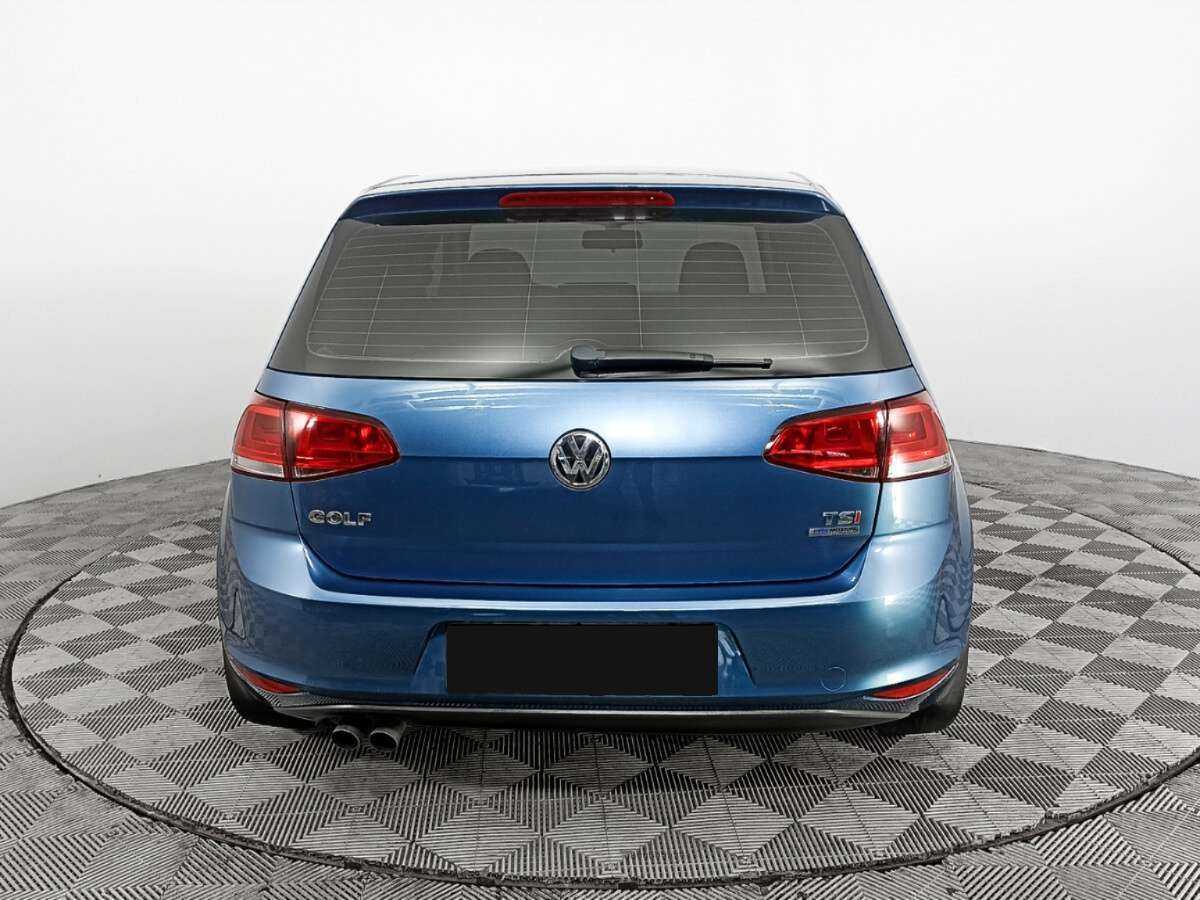 Volkswagen Golf 2013 года с пробегом. Фото: #5