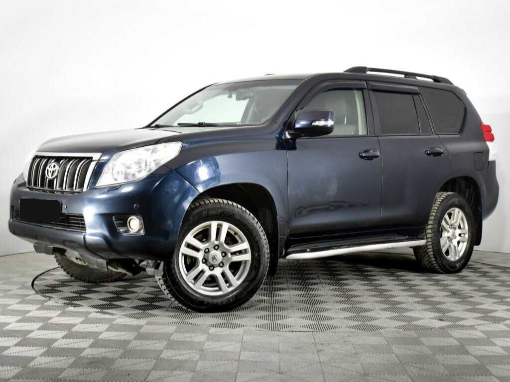 Toyota Land Cruiser Prado 2013 года с пробегом. Посмотреть фото