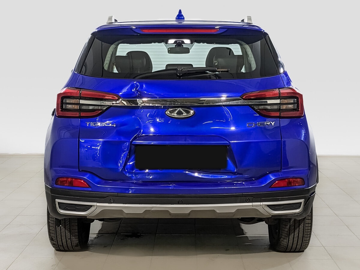 Chery Tiggo 4 2022 года с пробегом. Фото: #5
