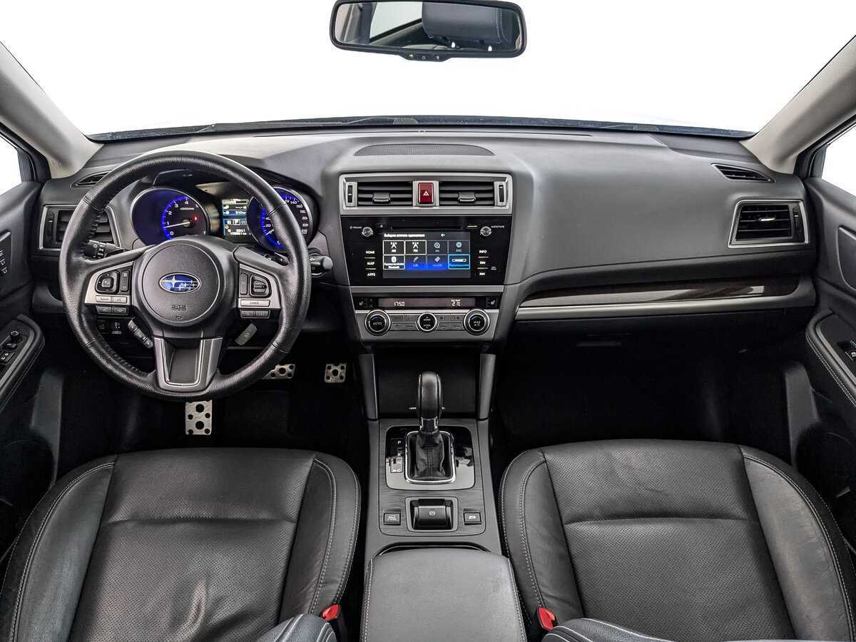 Subaru Outback 2017 года с пробегом. Фото: #10