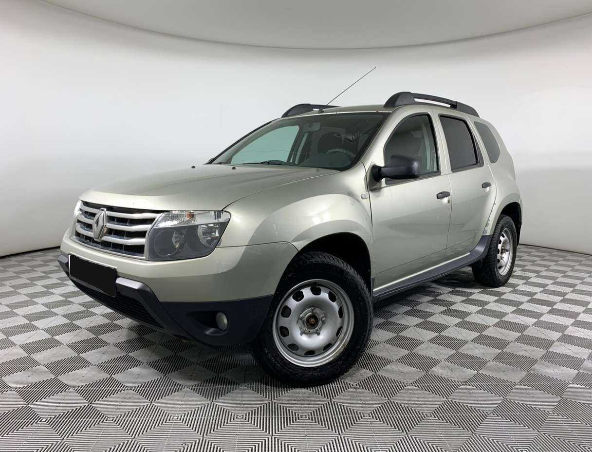 Renault Duster 2014 года с пробегом. Фото: #0