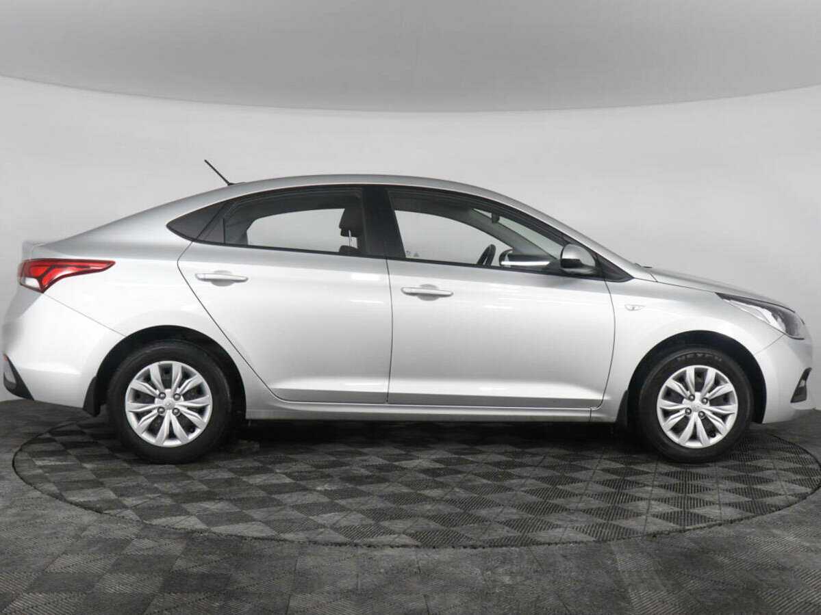 Hyundai Solaris 2018 года с пробегом. Фото: #3