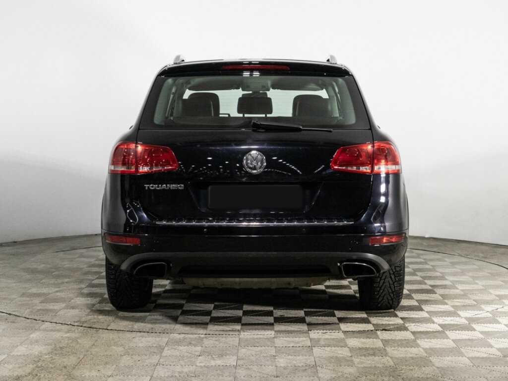 Volkswagen Touareg 2012 года с пробегом. Фото: #5