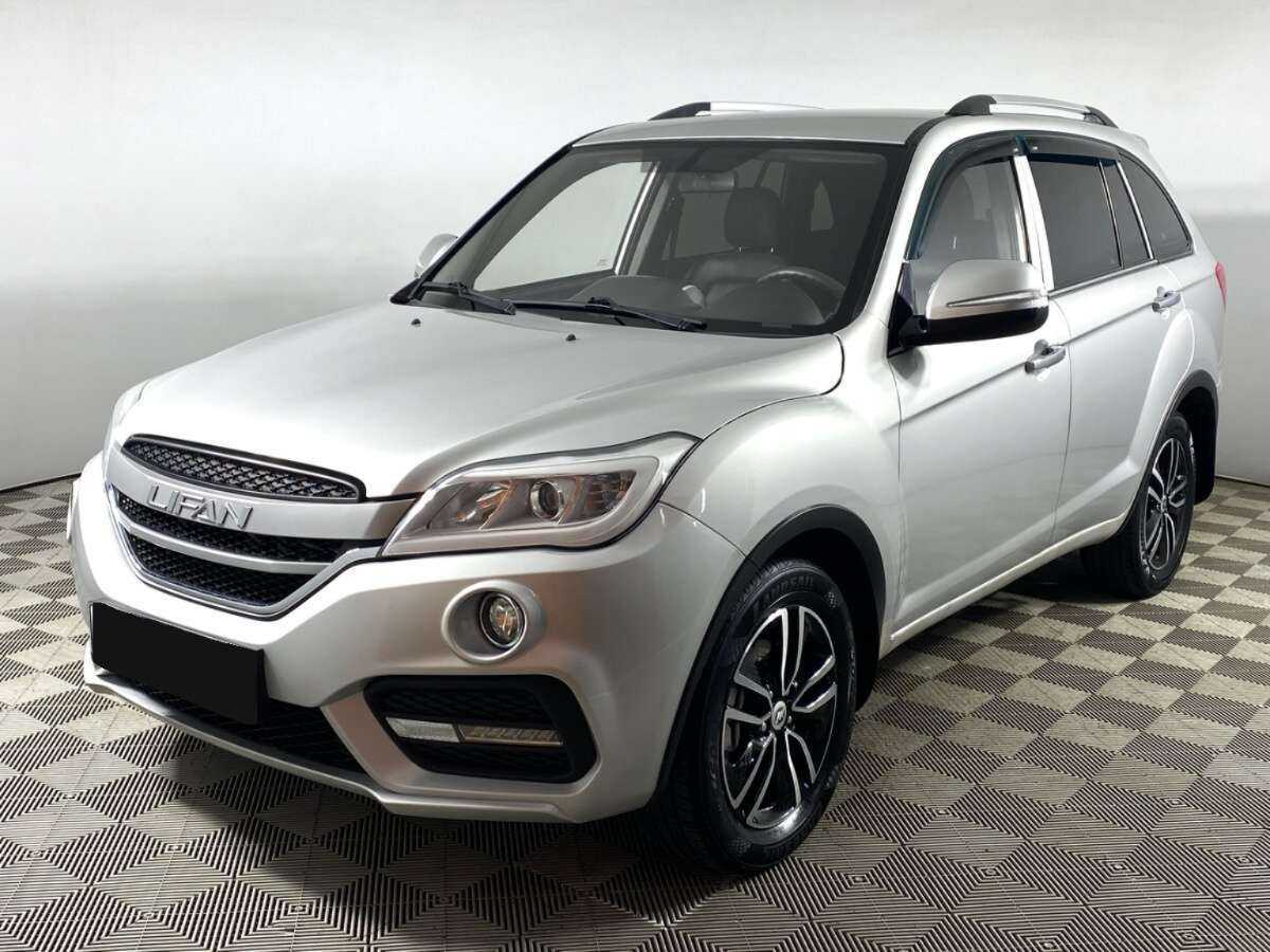 Lifan X60 2017 года с пробегом. Фото: #0