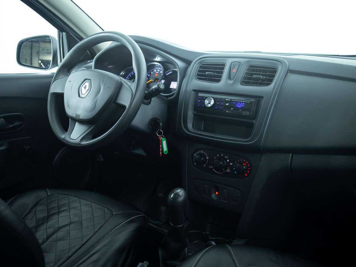 Renault Sandero 2017 года с пробегом. Фото: #9