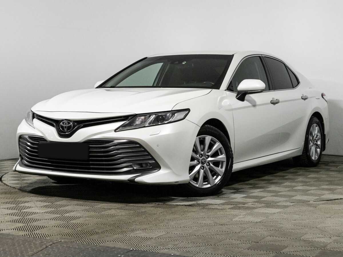 Toyota Camry 2019 года с пробегом. Фото: #0