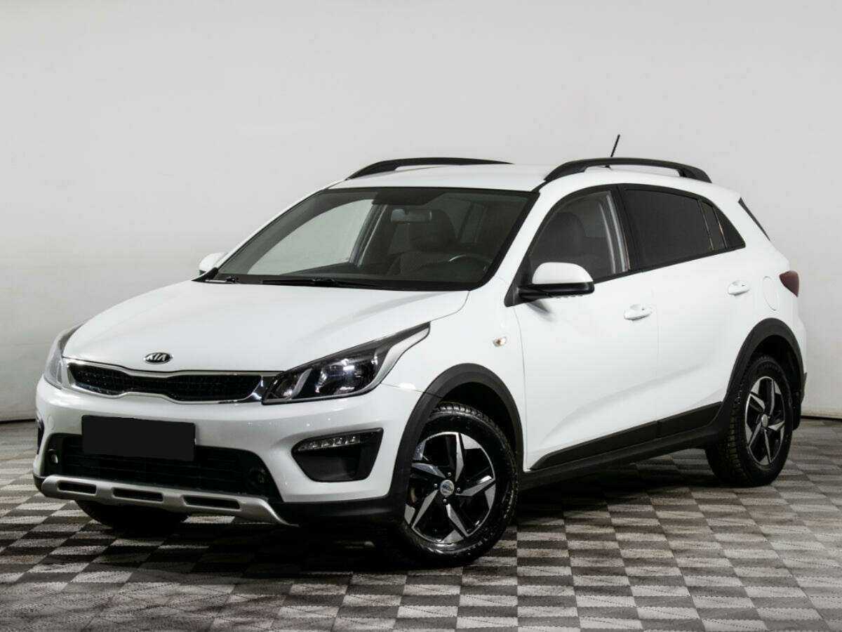 Kia Rio 2020 года с пробегом. Фото: #0