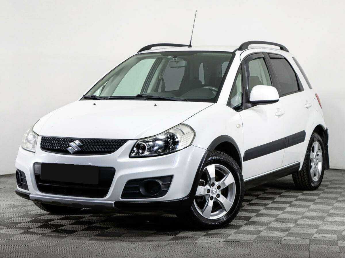 Suzuki SX4 2013 года с пробегом. Фото: #0